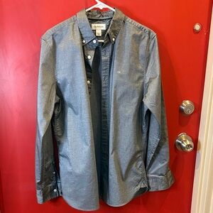 Calvin Klein Men's Charcoal Lightweight Shirt Jacket size medium